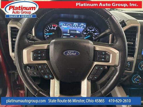 Used 2021 Ford F250 Lariat w/ Lariat Ultimate Package image 14