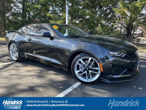 Used 2024 Chevrolet Camaro LT image 1