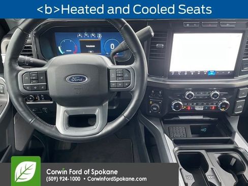 Certified 2024 Ford F250 Lariat w/ Chrome Package image 4