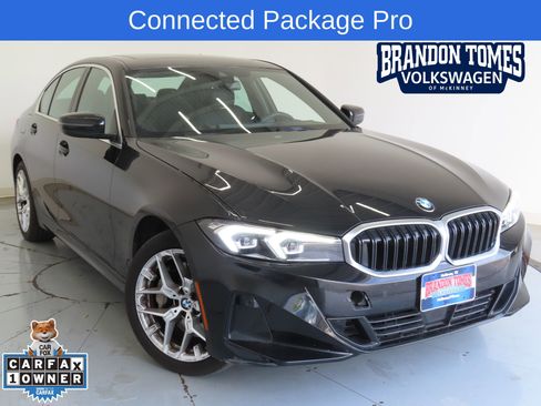 Used 2025 BMW 330i Sedan RWD image 1