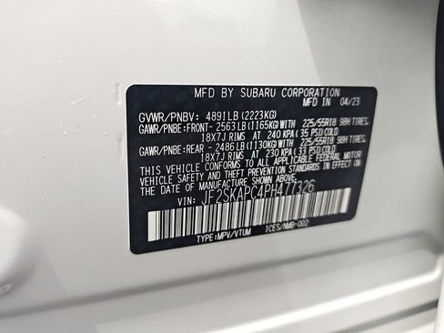 Used 2023 Subaru Forester Limited AWD/4WD image 24