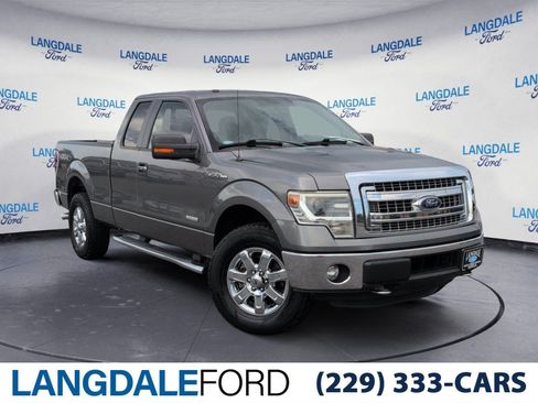 Used 2014 Ford F150 XLT w/ Equipment Group 302A Luxury AWD/4WD image 1