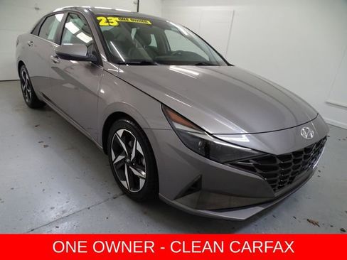 Used 2023 Hyundai Elantra Limited w/ Cargo Package FWD image 1