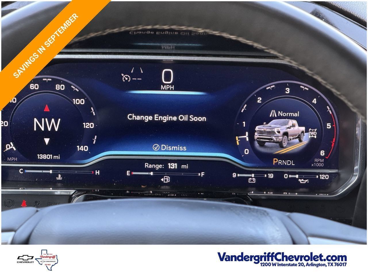 Certified 2025 Chevrolet Silverado 2500 LT AWD/4WD image 15