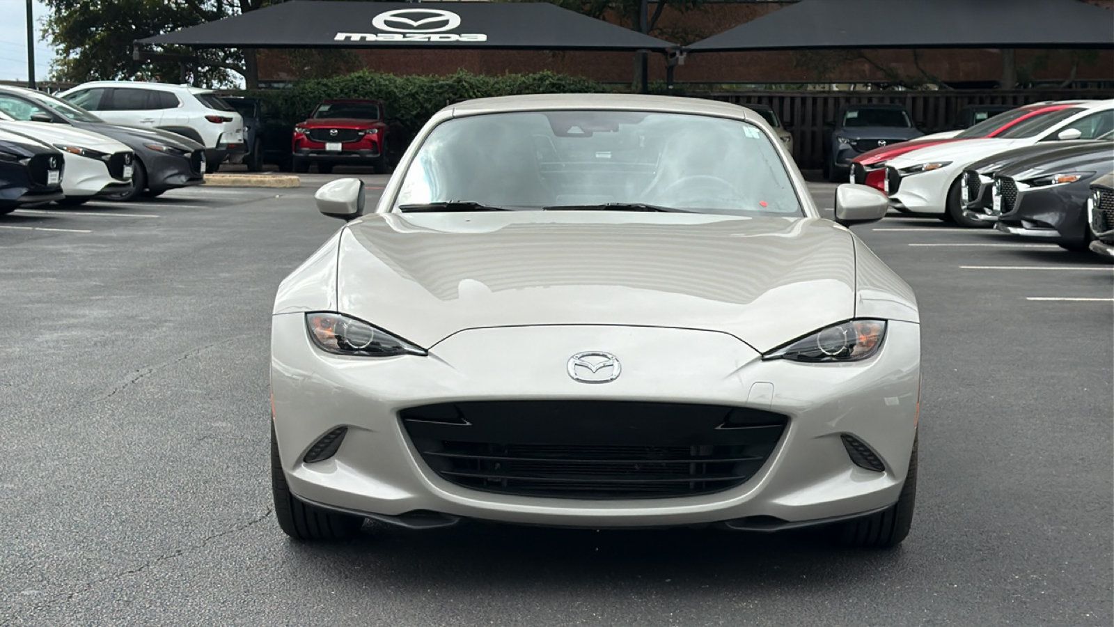 Used 2023 MAZDA MX-5 Miata Grand Touring RWD image 8