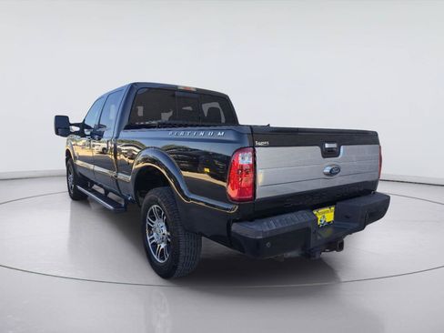 Used 2015 Ford F250 Platinum w/ FX4 Off-Road Package AWD/4WD image 3