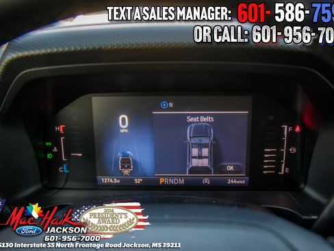 Used 2025 Ford Ranger XLT w/ Equipment Group 301A High image 16