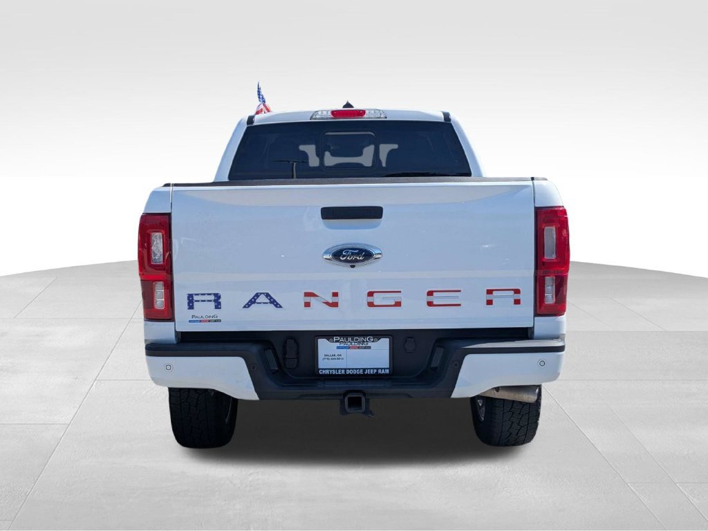 Used 2022 Ford Ranger Lariat w/ Technology Package RWD image 5