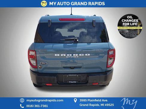 Used 2022 Ford Bronco Sport Big Bend w/ Convenience Package AWD/4WD image 6