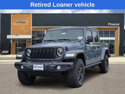 Used 2025 Jeep Gladiator Sport AWD/4WD image 1