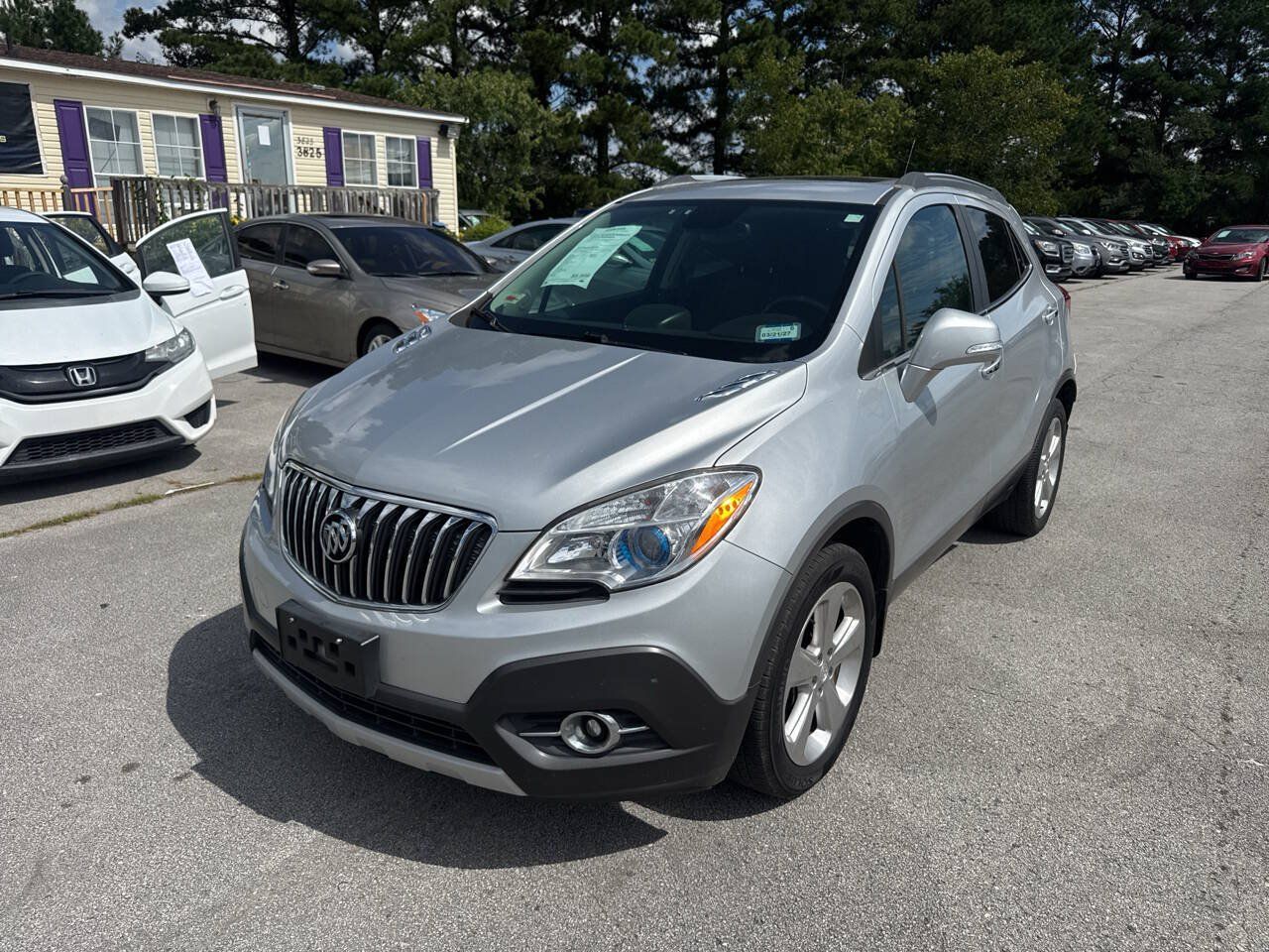 Used 2015 Buick Encore Leather AWD/4WD image 1
