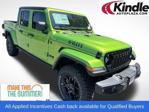 New 2025 Jeep Gladiator Mojave AWD/4WD image 1
