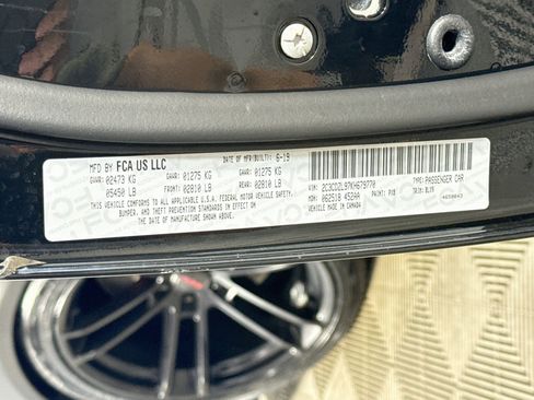 Used 2019 Dodge Challenger SRT Hellcat Redeye RWD image 38