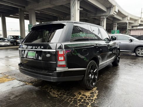 Used 2016 Land Rover Range Rover HSE AWD/4WD image 5