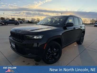 New 2025 Jeep Grand Cherokee Altitude