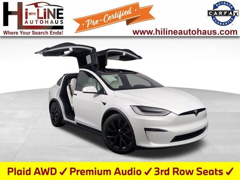 Used 2022 Tesla Model X Plaid image 1