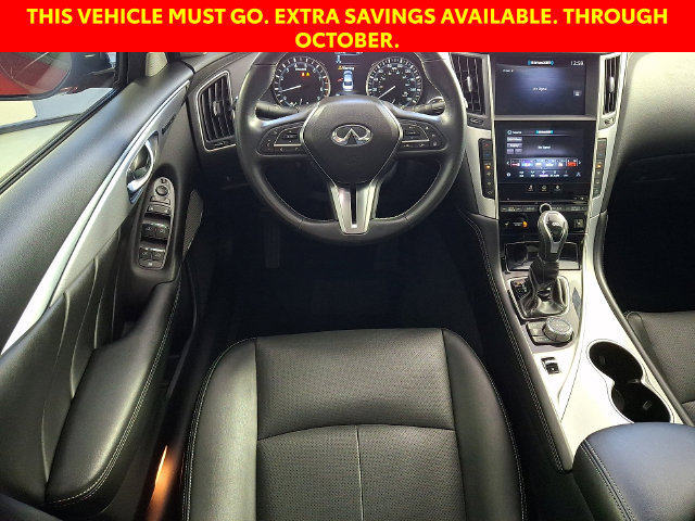 Used 2022 INFINITI Q50 Luxe w/ Cargo Package AWD/4WD image 13