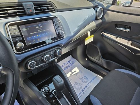 New 2025 Nissan Versa SV w/ Trunk Package image 9