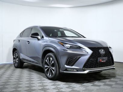Used 2021 Lexus NX 300 F Sport w/ F Sport Premium Package