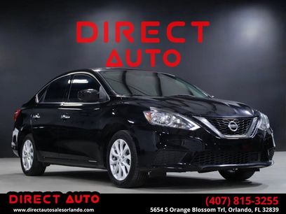 Used 2019 Nissan Sentra SV
