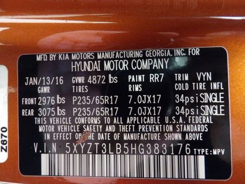 Used 2017 Hyundai Santa Fe Sport image 26