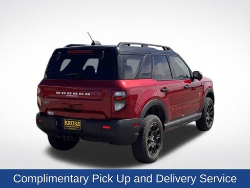 Used 2025 Ford Bronco Sport Badlands AWD/4WD image 3