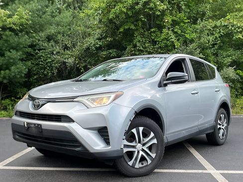 Used 2017 Toyota RAV4 LE w/ All Weather Liner Package AWD/4WD image 1