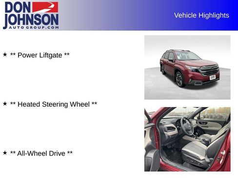 Used 2025 Subaru Forester Limited image 13