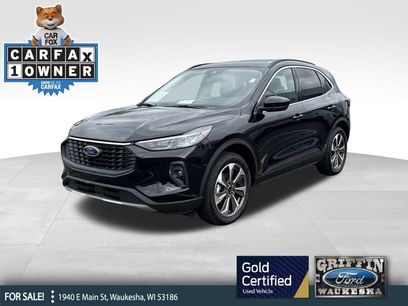 Certified 2025 Ford Escape Platinum w/ Class II Trailer Tow Package