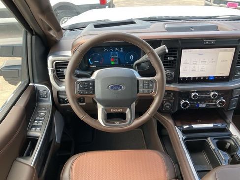 New 2025 Ford F250 King Ranch w/ Chrome Package image 21
