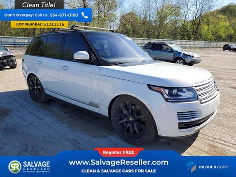 Used 2017 Land Rover Range Rover HSE AWD/4WD image 5