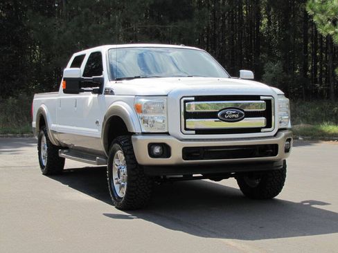 Used 2012 Ford F250 King Ranch w/ Skid Plate Pkg AWD/4WD image 8