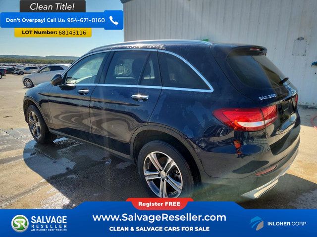 Used 2016 Mercedes-Benz GLC 300 w/ Premium Package image 3