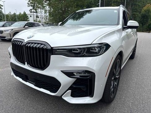 Used 2019 BMW X7 xDrive50i w/ Dynamic Handling Package AWD/4WD image 9