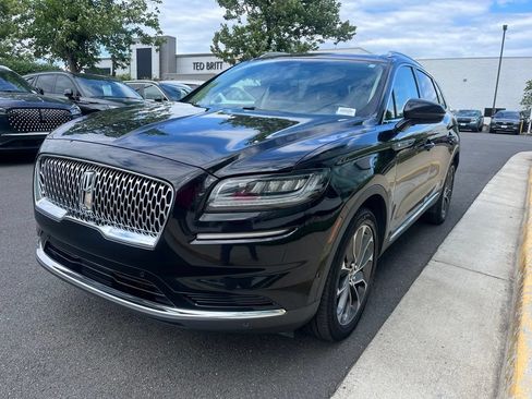 Certified 2023 Lincoln Nautilus Reserve w/ Equipment Group 201A AWD/4WD image 3