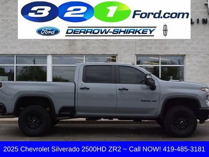 Used 2025 Chevrolet Silverado 2500 ZR2 w/ Technology Package