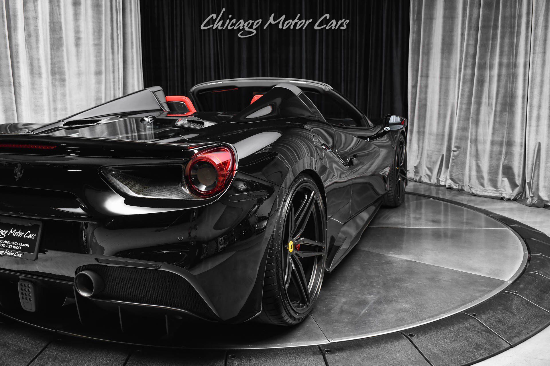 Used 2018 Ferrari 488 Spider RWD image 43