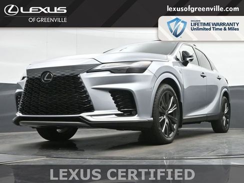 Certified 2024 Lexus RX 350 F Sport w/ Convenience Package AWD/4WD image 32