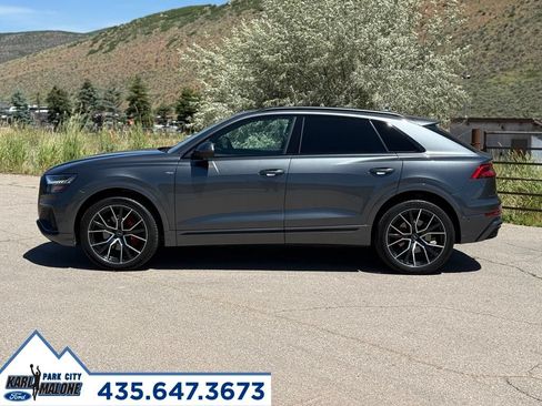 Used 2021 Audi Q8 Prestige w/ Prestige Package AWD/4WD image 2