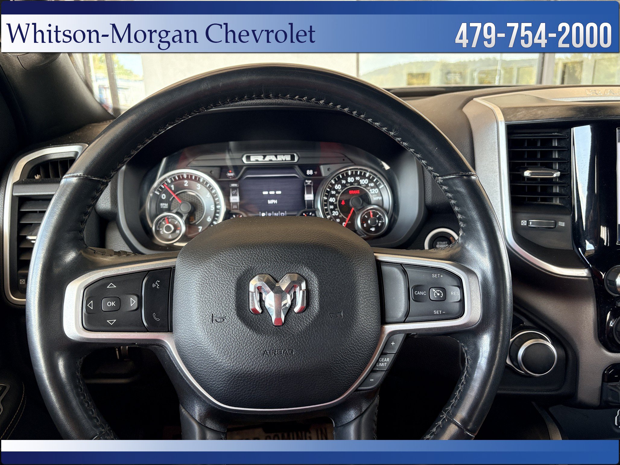 Used 2023 RAM 2500 Big Horn w/ Level 2 Equipment Group AWD/4WD image 15