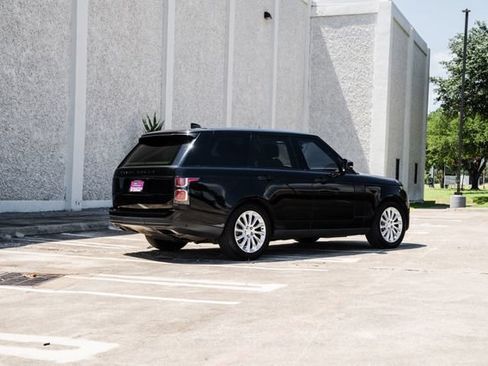 Used 2018 Land Rover Range Rover HSE AWD/4WD image 38