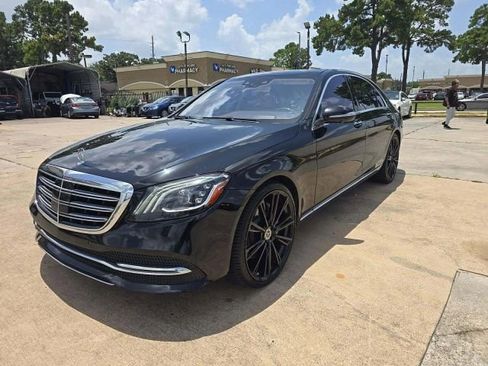 Used 2020 Mercedes-Benz S 450 Sedan image 1