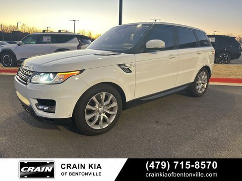 Used 2016 Land Rover Range Rover Sport HSE image 2