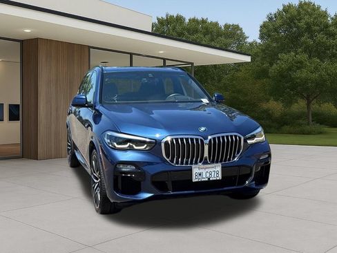 Used 2019 BMW X5 xDrive40i w/ M Sport Package AWD/4WD image 5