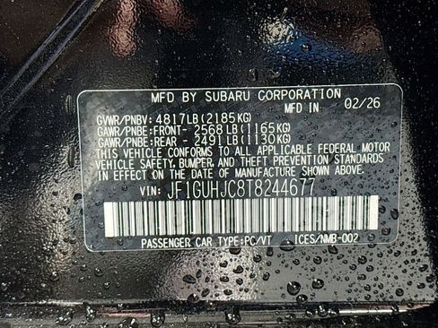 New 2026 Subaru Impreza RS AWD/4WD image 29