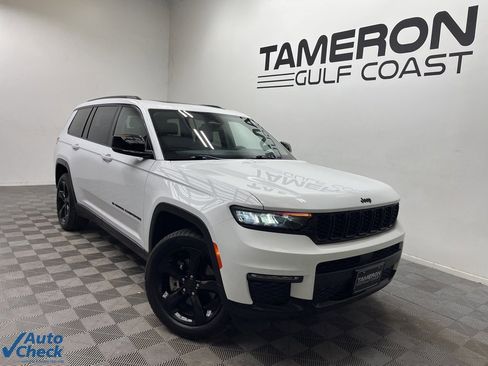 Used 2022 Jeep Grand Cherokee L Limited w/ Black Appearance Package image 1