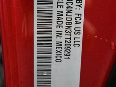 New 2026 Jeep Compass Latitude image 25