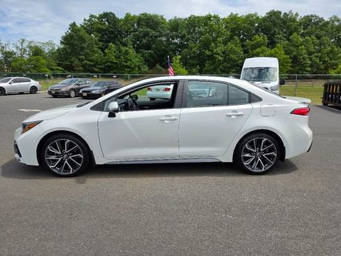 Used 2021 Toyota Corolla SE w/ Carpet Mat Package (TMS) FWD image 4