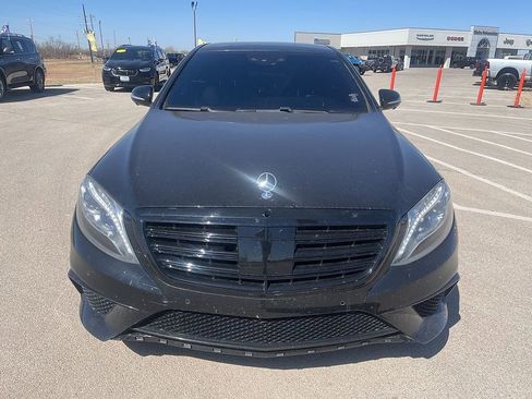 Used 2015 Mercedes-Benz S 63 AMG 4MATIC Sedan image 8