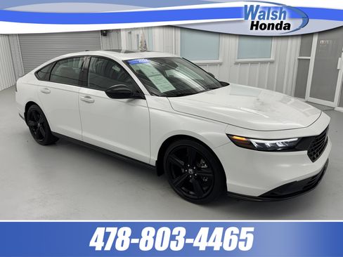 Certified 2024 Honda Accord Sport image 1